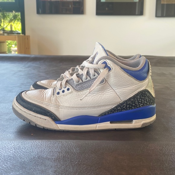 Nike Retro Jordan 3 Racer blue - Picture 1 of 3